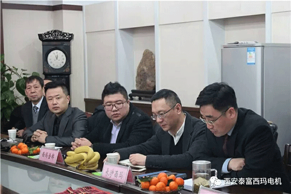 西安泰富西瑪電機(jī)召開2018年分銷商會(huì)議。