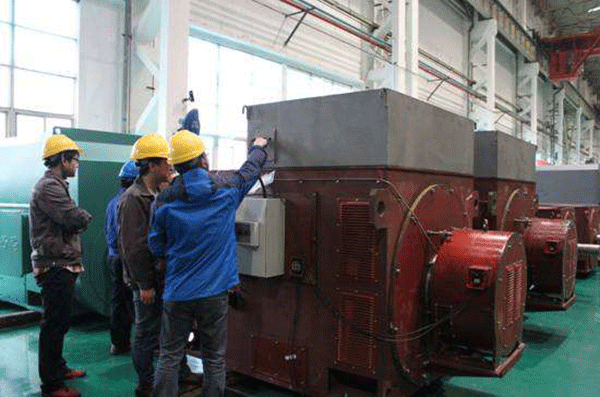 西瑪電機(jī)技術(shù)人員如何在維修過(guò)程中高壓電機(jī)接線？