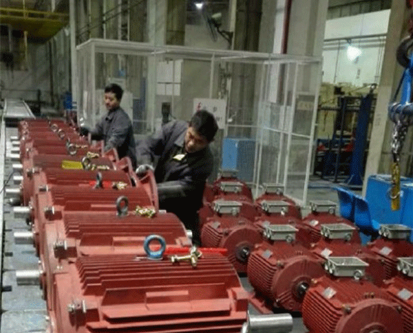 西瑪電機(jī)不愧為目前國(guó)內(nèi)老牌電機(jī)品牌。