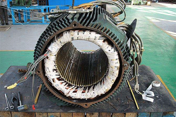 西瑪高壓電機不能起動的原因分析。