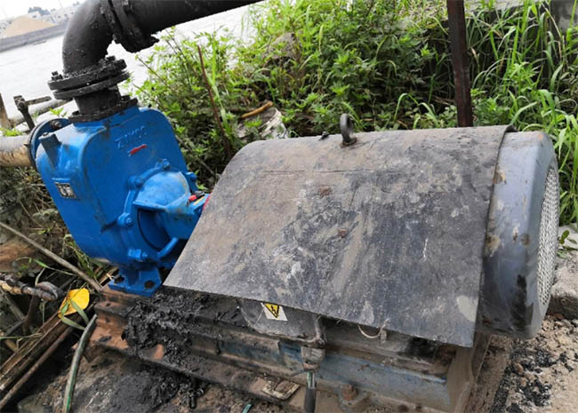 你見過電機這種方式跳閘嗎？