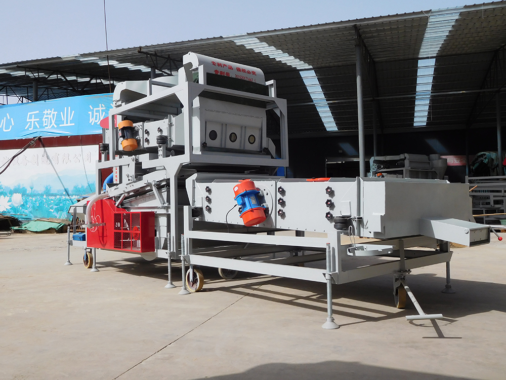 油菜精選機(jī)170二層篩